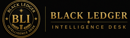 Black Ledger Intelligence